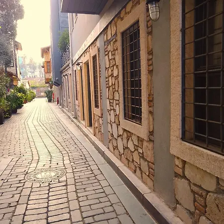 Apartmán Peaceful Flat With Balcony Near Hadrian's Gate Antalya